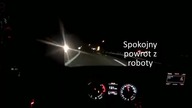 Grozny wypadek Audi