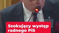Radny PiS i szokująca piosenka o gender