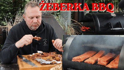 Mięso samo odchodzi od kości! Żeberka BBQ ze smokera / Oddaszfartucha