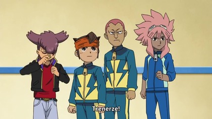 Inazuma Eleven Odcinek 68 - Zbierajcie się! Reprezentanci Japonii (Polskie Napisy od MefjuSubs)