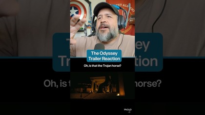 The Odyssey Trailer Reaction