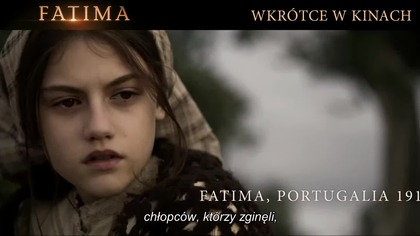 Fatima (2020), reż.  Marco Pontecorvo - Oficjalny zwiastun, trailer polski
