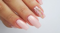 Feather nails art tutorial / Cuccio