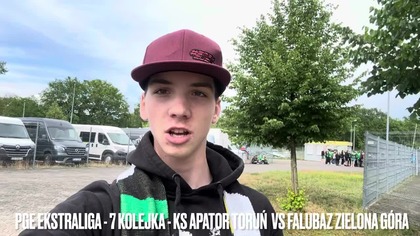 Ks Apator Toruń Vs Falubaz Zielona Góra - skrót meczu + upadki - 02. 06. 2024r.