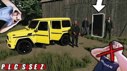 KOLIZOWI ODBIŁO OD PIENIĘDZY KAZAŁ MNIE PORWAĆ ... POLSCY SĄSIEDZI S2174