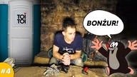 Gdy pod ziemią puka krecik...