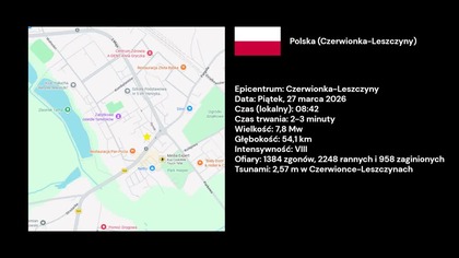 Trzęsienie ziemi o magnitudzie 7,8 w Czerwionce-Leszczynach w Polsce (27. 03. 2026) - Vidu - Część 2/2