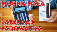 Mocna, mała Latarka XTAR Pacer WK18 oraz Ładowarka XTAR X4.  Unboxing i Test #Majster Amator odc. 65