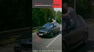 Przyszło lato, więc szczawiki znów szaleją później płacz i lament #shorts #szczawik #warszawa #bmw