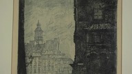 Władysław Zakrzewski-Wysogota Dyptyk «Stare Miasto w deszczu» i «Kamienica pod Okrętem» [1943-44]