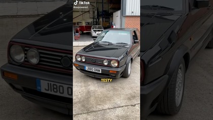 Nowy ELEKTRYCZNY VOLKSWAGEN GTI#volkswagen #danielgrzyb #evnews #elektromobilność #golfgti