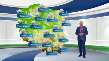 Prognoza pogody na TVN Meteo (21. 12. 2022)