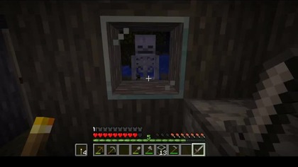 A slightly awkward situation #Minecraft #Huh #Lmao #Short #Shorts
