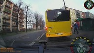 Omijanie autobusu brawo ty