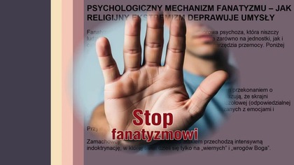 Fanatyzm religijny  jak wiara staje się bronią? | Dokumentalna analiza