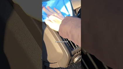 Twoja deska rozdzielcza zasługuje na więcej niż tylko ściereczka 