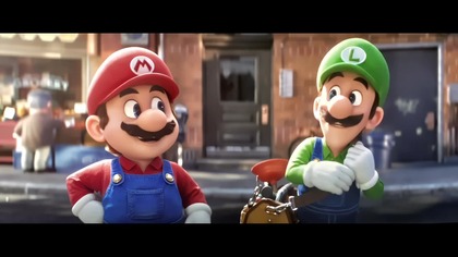 Super Mario Bros Film (2023) (Cz.  2)