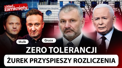 MARZENIE ZIOBRY I ZERO KALKULACJI ŻURKA.  GRUCA O MACKACH MAFIJNEGO PAŃSTWA