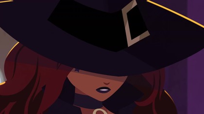 Carmen Sandiego S03E22 Przekręt Nawiedzone Bagno