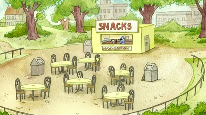 Regular Show. S01E11 [10Bit][1080p. WEB-DL. H265-FT][Dubbing PL][Alusia]