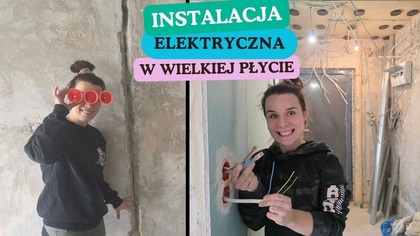 Instalacja elektryczna w wielkiej płycie.  Jak poradzić sobie z prowadzeniem przewodów?