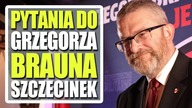 Grzegorz Braun odpowiada na pytania sympatyków - Szczecinek