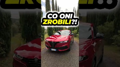Obłęd Nowa Alfa Romeo Tonale 