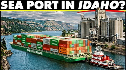 Why Idaho has a Seaport