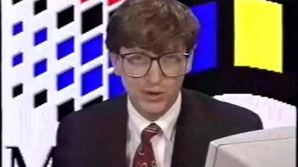 Cześć, jestem Bill Gates, prezes Microsoftu O_o
