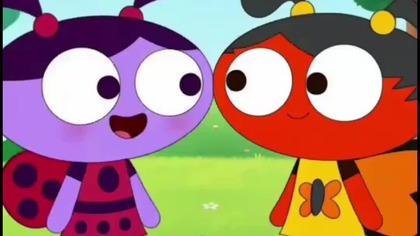 Ladybird Lu meets Butterfly Lu