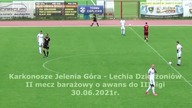 Karkonosze - Awans III Liga - Skrót z meczu - Jelenia & Dzierżoniów.