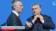 Szwecja coraz bliżej NATO.  Jest poparcie ze strony Węgier [Serwis informacyjny, KSTV Info]
