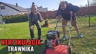Wertykulacja trawnika.  Zrób to koniecznie na wiosnę !