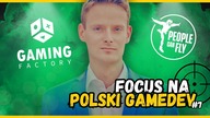 PAWEŁ SUGALSKI omawia GAMING FACTORY i PCF GROUP | FOCUS NA POLSKI GAMEDEV #7