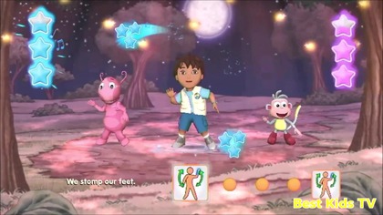 Nickelodeon Dance Animal Jam