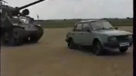 Czołg kontra Skoda 120