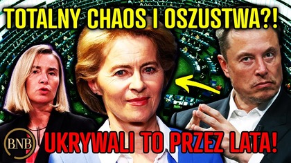 Von Der Leyen KRYŁA Ich PRZEZ LATA! SŁUŻBY W SIEDZIBIE UNII?! [ SKANDAL ]
