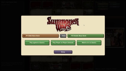 Summoner Wars 1e in Python v164 - Showcase
