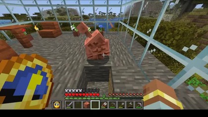 Spinning Copper Golem #minecraft #gaming #game #memes #Short #Shorts #Funkytown
