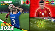 20 sekund NAJSZYBSZY GOL w historii EURO! Hiszpania ZDEMOLOWAŁA Chorwację! Embolo z LOBIKIEM!