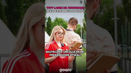 TYPY LASEK NA TRYBUNACH - EKSPERTKA/ZAWIEDZIONA