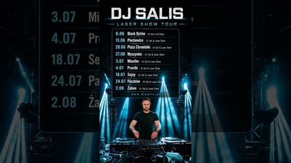 DJ Salis on Tour - Holidays 2026