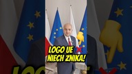 Logo UE  powinno zniknąć z polskich urzędów! #DariuszMatecki