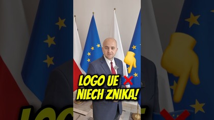 Logo UE  powinno zniknąć z polskich urzędów! #DariuszMatecki