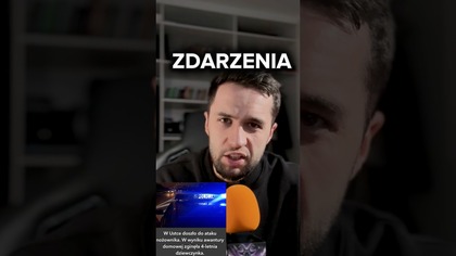 W Ustce doszło do tragedii 