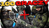 100 GRACZY NA POLU BITWY strzelanka asg polska