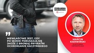 Marcin KIerwinski Trzeba rozwazyc zmiane przepisow w sprawie obecnosci w parlamencie ochrony