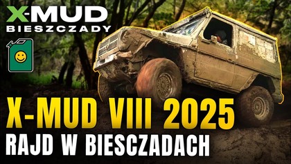 Najtrudniejszym Rajd w Bieszczadach X-MUD VIII 2025