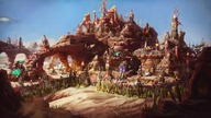 Stronghold town screen (animated) - Might & Magic Heroes VII
