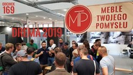 Relacja MTP z Drema 2019 - targi maszyn i narzędzi dla przemysłu drzewnego i meblarskiego